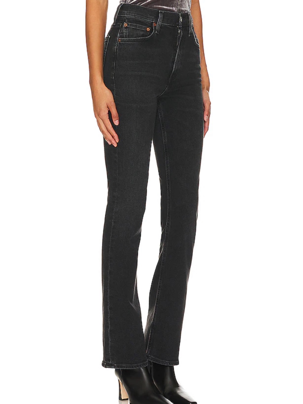 Agolde Nico High Rise Slim Boot Jeans Size 26